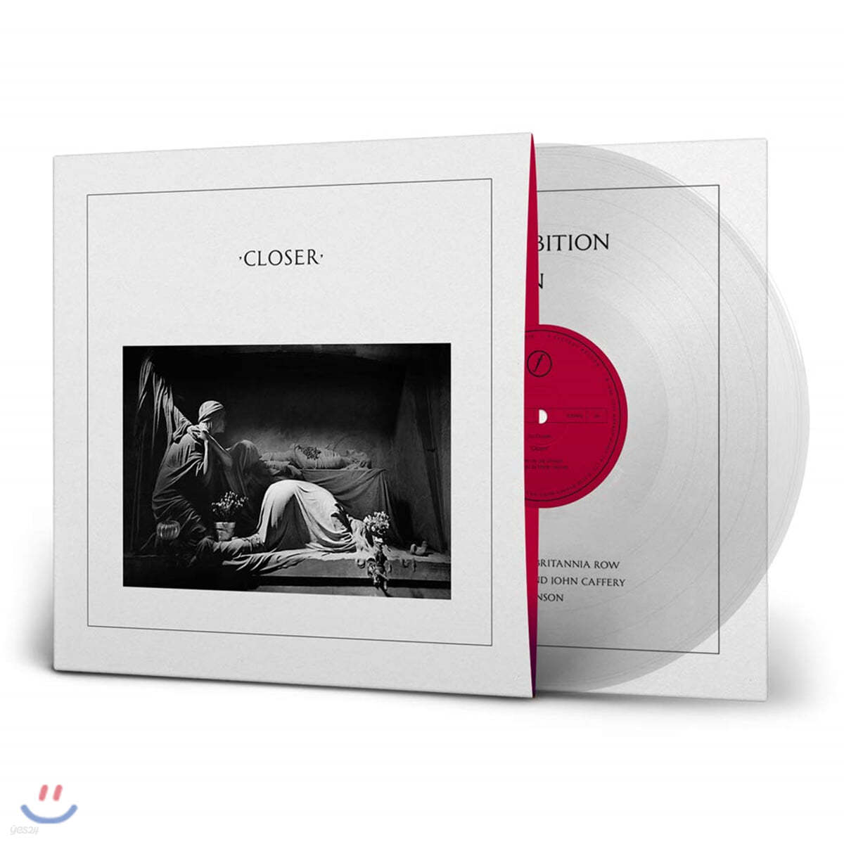 Joy Division (조이 디비전) - 2집 Closer [크리스탈 투명 컬러 LP]