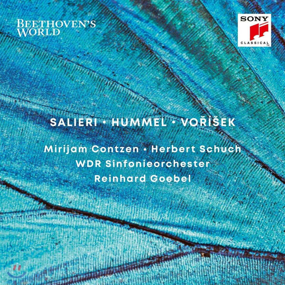 Reinhard Goebel 살리에리 / 훔멜 / 보리세크: 작품집 (Beethoven's World Vol. 3)