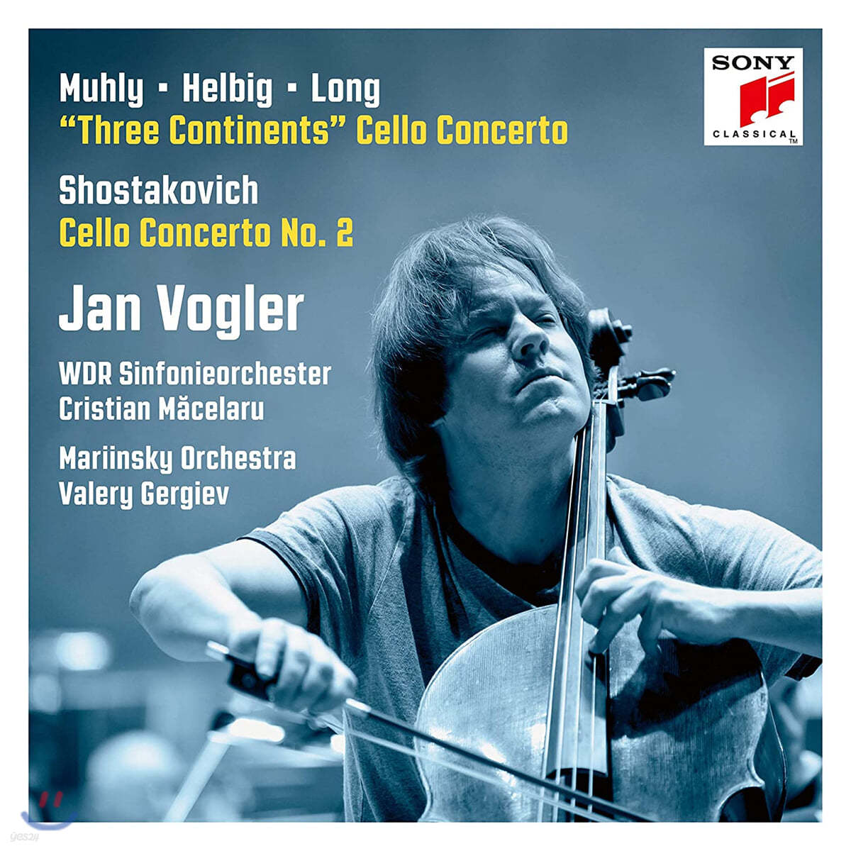 Jan Vogler 니코 멀리 - 스벤 헬비히 - 롱: 첼로 협주곡 `3개의 대륙` - 얀 포글러