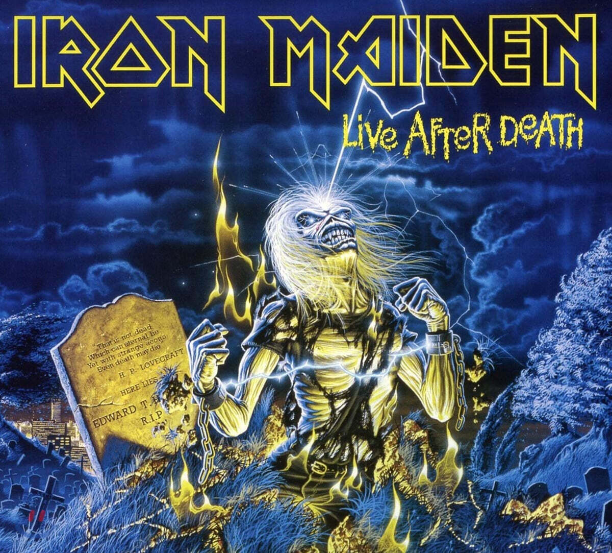 Iron Maiden (아이언 메이든) - Live After Death - YES24