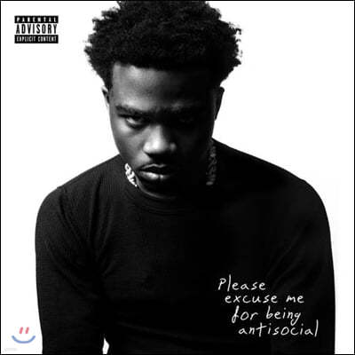 Roddy Ricch (로디 리치) - 1집 Please Excuse Me For Being Antisocial [2LP]
