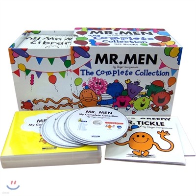 EG-Mr. Men: My Complete Collection (50 +7CDs)