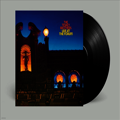 Teskey Brothers — Live At The Forum 2019 (Gatefold) 앨범 커버