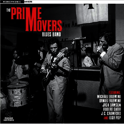 Prime Movers Blues Band — Prime Movers Blues Band (Gatefold) 앨범 커버