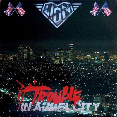 Lion - Trouble In Angel City (Remastered)(CD)