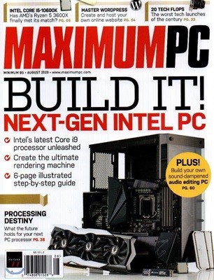Maximum PC () : 2020 08