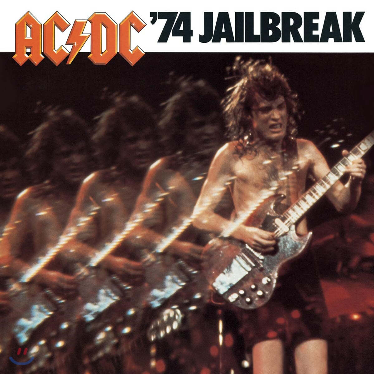 AC/DC (에이씨디씨) - 74 Jailbreak [LP] 