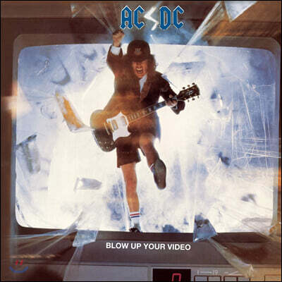 AC/DC (에이씨디씨) — Blow Up Your Video 앨범 커버