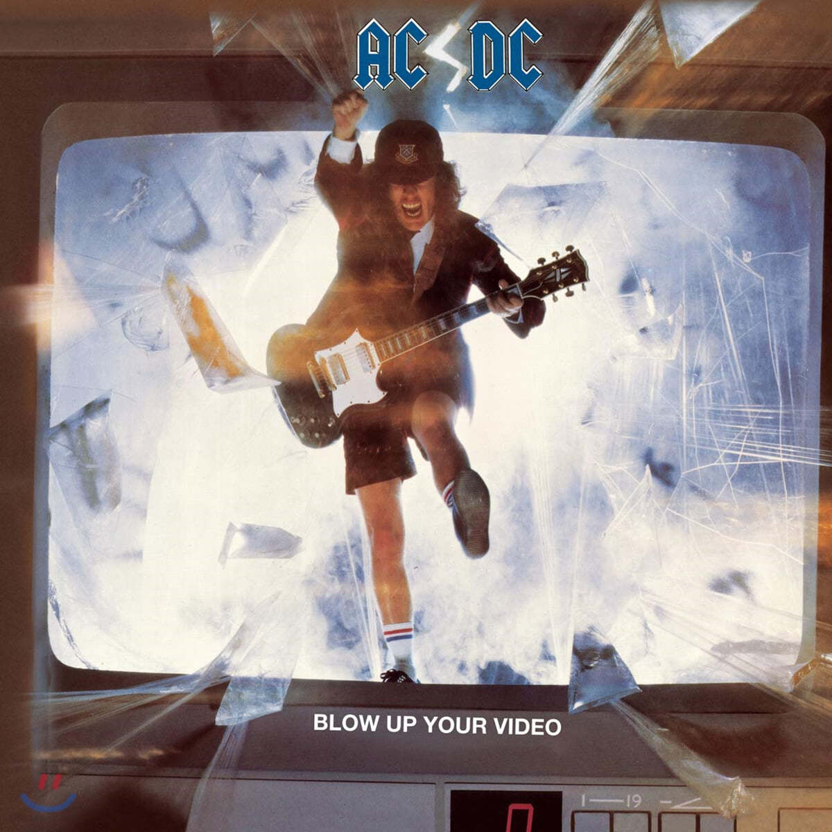 AC/DC (에이씨디씨) - Blow Up Your Video [LP] 