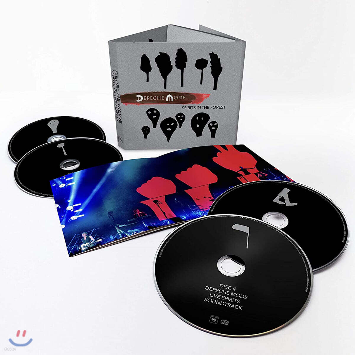Depeche Mode (디페쉬 모드) - Spirits In The Forest [CD+블루레이]