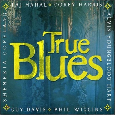 Taj Mahal, Corey Harris, Alvin Youngblood Hart, Phil Wiggins, Guy Davis, Shemekia Copeland - True Blues