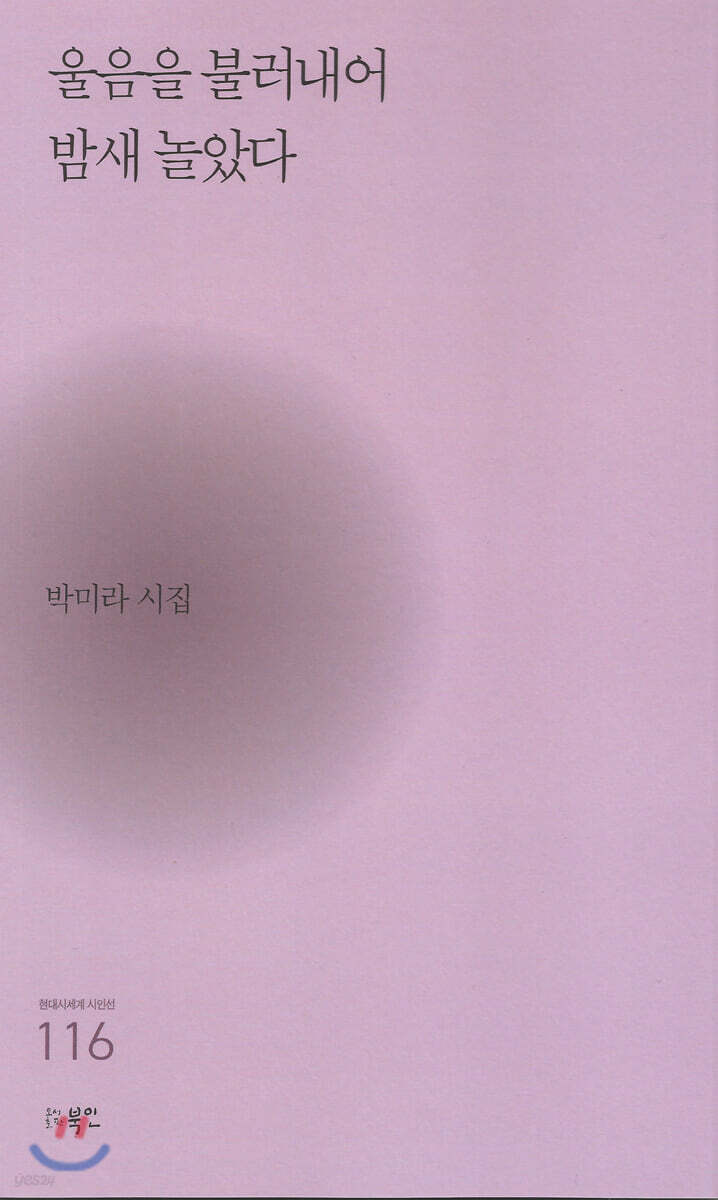 울음을 불러내어 밤새 놀았다