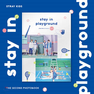 Ʈ Ű (Stray Kids) - STRAY KIDS 2nd PHOTOBOOK [stay in playground]