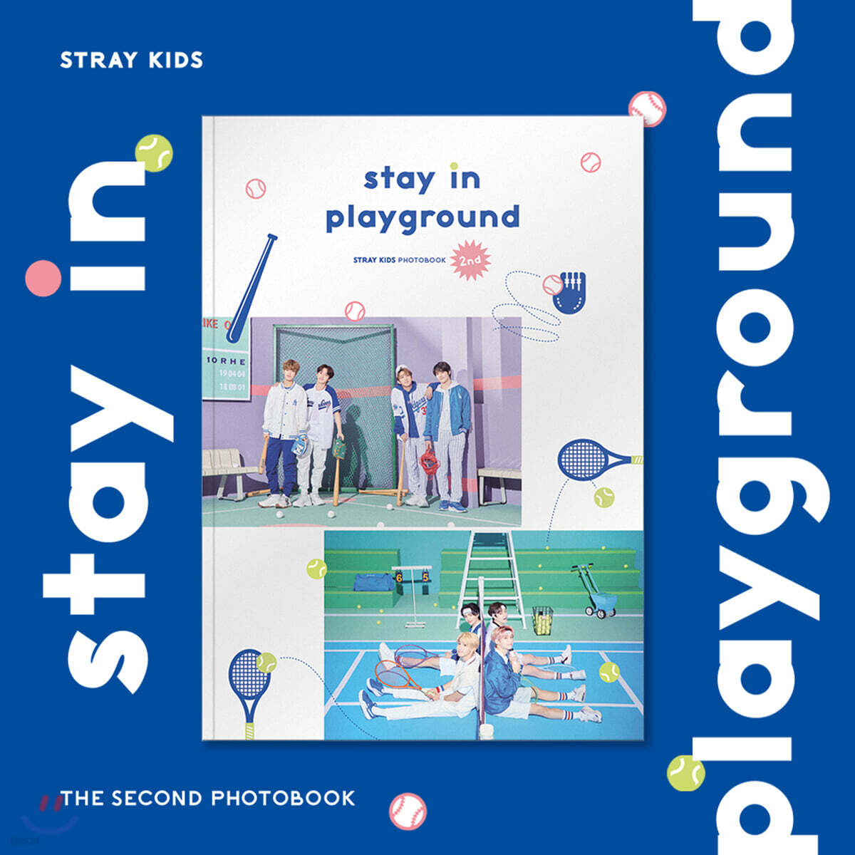 straykids stay in playground 写真集 アイエン - CD