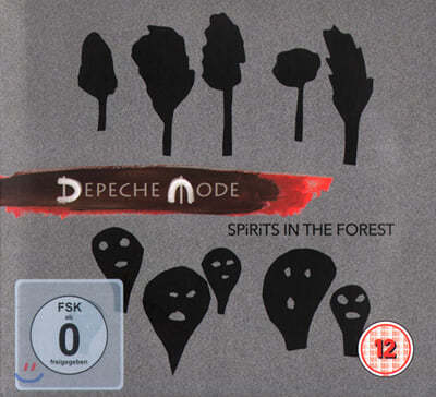 Depeche Mode (佬 ) - Spirits In The Forest [CD+DVD]
