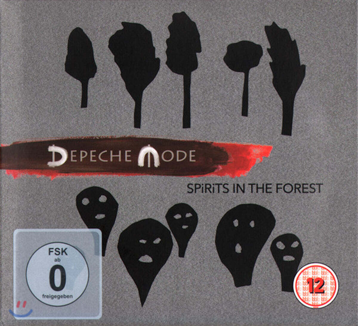 Depeche Mode (디페쉬 모드) - Spirits In The Forest [CD+DVD]