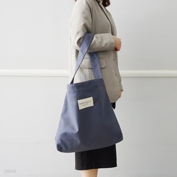 ZAVENTEM ECO BAG GRAY