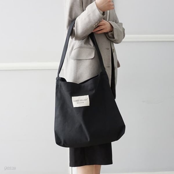 ZAVENTEM ECO BAG BLACK