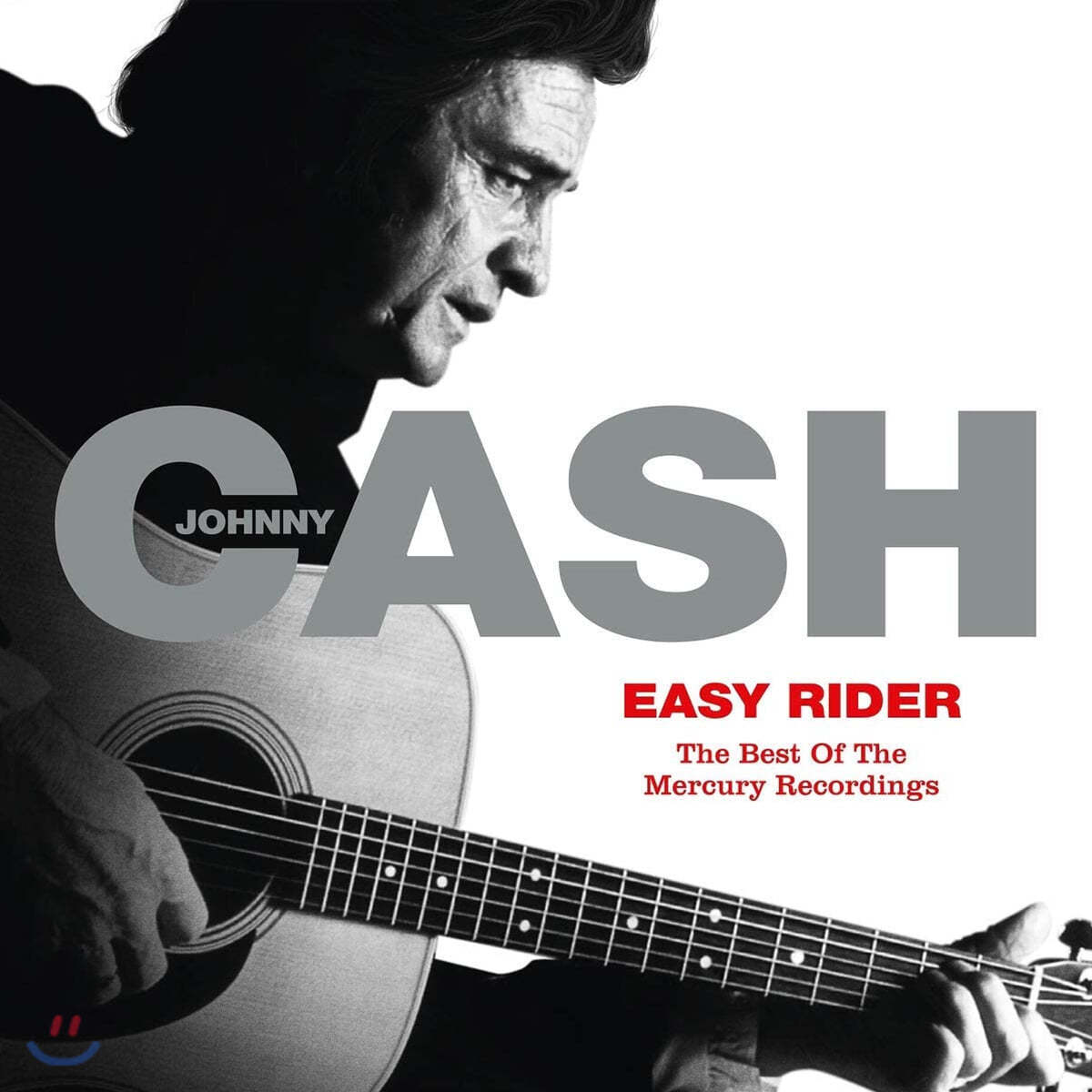 Johnny Cash (조니 캐쉬) - Easy Rider: The Best Of The Mercury Recordings [2LP]