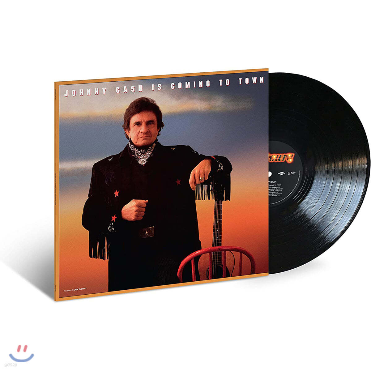 Johnny Cash (조니 캐쉬) - Johnny Cash Is Coming To Town [LP]