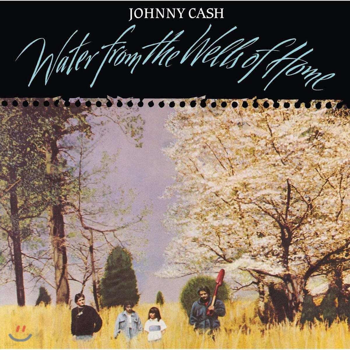 Johnny Cash (조니 캐쉬) - Water From The Wells Of Home [LP]