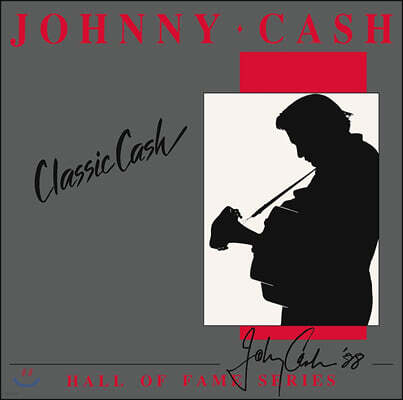 Johnny Cash — Classic Cash: Hall Of Fame Series 앨범 커버