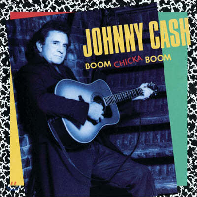 Johnny Cash — Boom Chicka Boom 앨범 커버