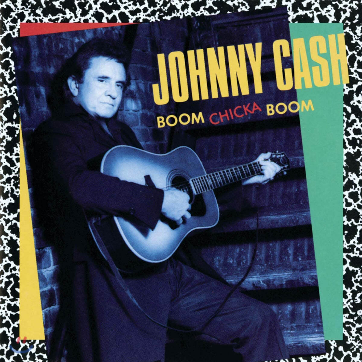 Johnny Cash (조니 캐쉬) - Boom Chicka Boom [LP]