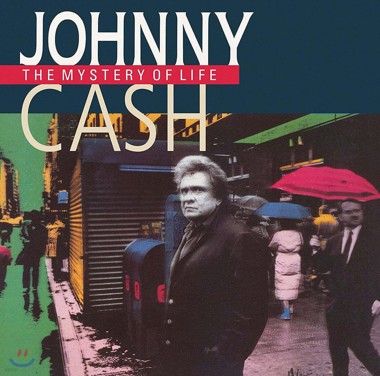 Johnny Cash (조니 캐쉬) - The Mystery Of Life [LP]