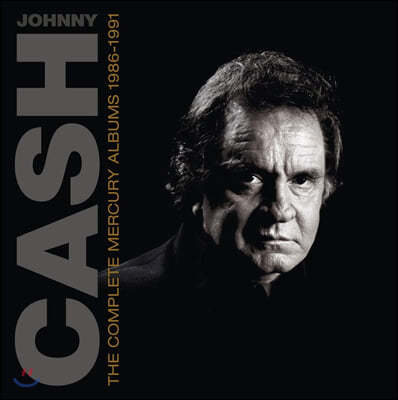 Johnny Cash ( ĳ) - The Complete Mercury Albums 1986 - 1991 [7LP]