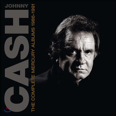 Johnny Cash — The Complete Mercury Albums 1986 - 1991 앨범 커버