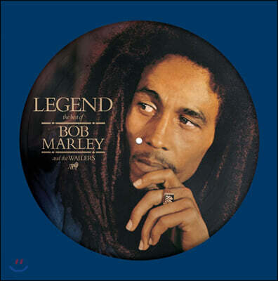 Bob Marley & The Wailers — Legend 앨범 커버