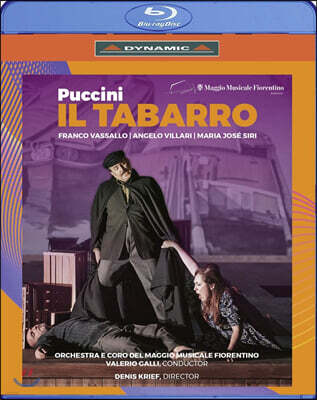 Valerio Galli 푸치니: 오페라 `일 트리티코` 중 `외투` (Puccini: Il Tabarro)