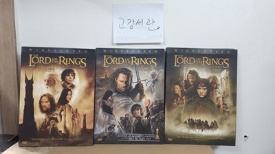 반지의 제왕 - DVD (6 DISC) : 반지원정대+두개의 탑+왕의 귀환 (THE LORD OF THE RING TRILOGY) - DVD 