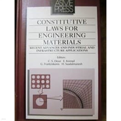 Constitutive Laws for Engineering Materials