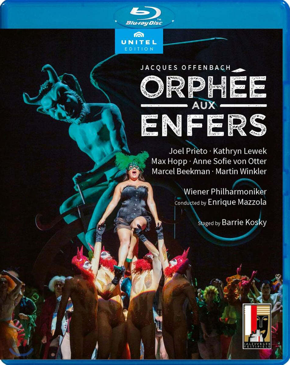 Enrique Mazzola 오펜바흐: 오페라 `지옥의 오르페` (Offenbach: Orphee aux Enfers)