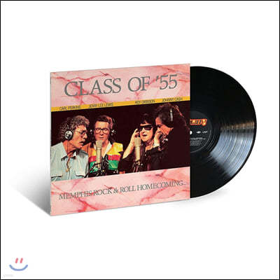 Johnny Cash ( ĳ) - Class Of '55 [LP] 