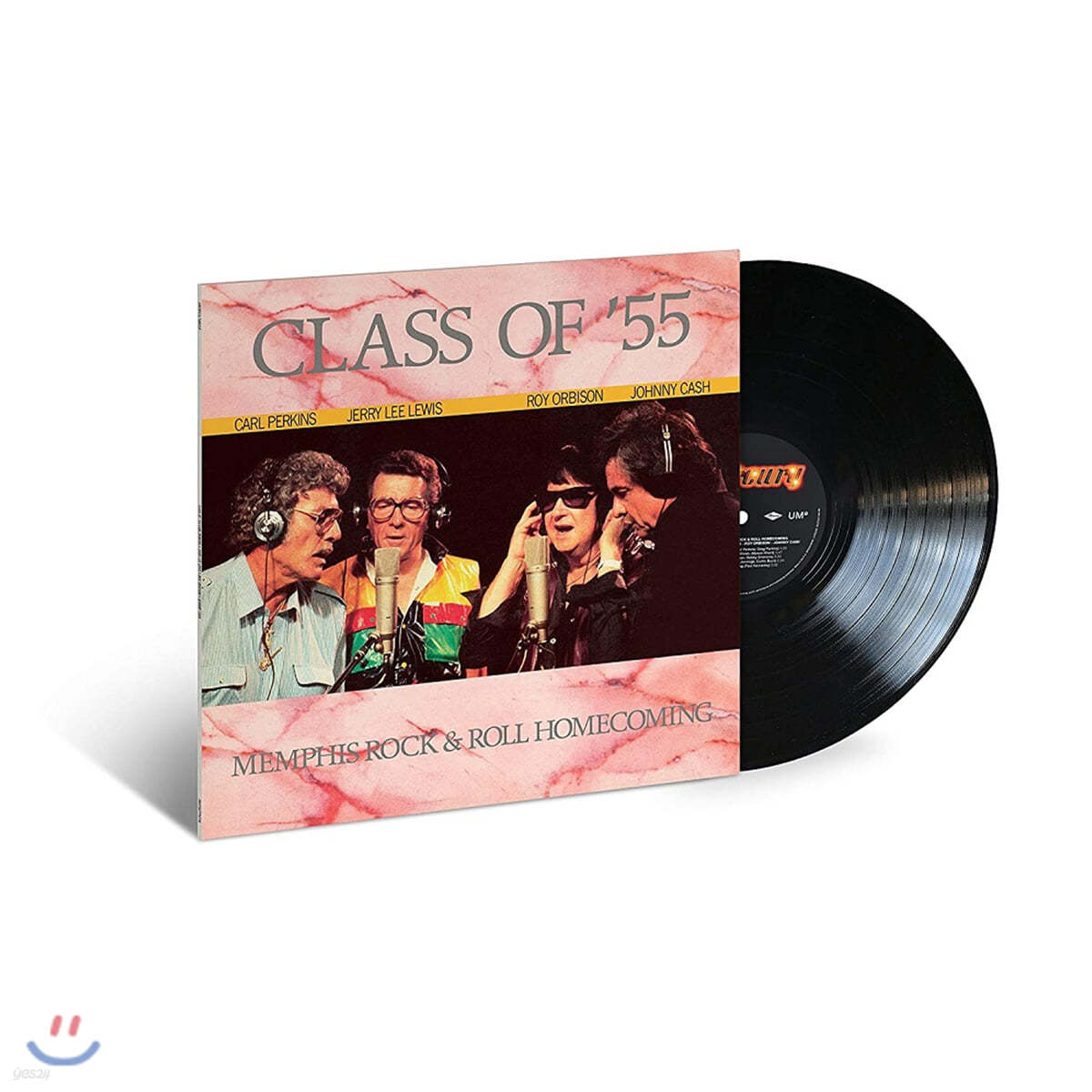 Johnny Cash (조니 캐쉬) - Class Of '55 [LP]