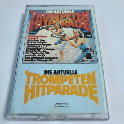 (중고Tape) Die Aktuelle Trompeten Hit Parade 