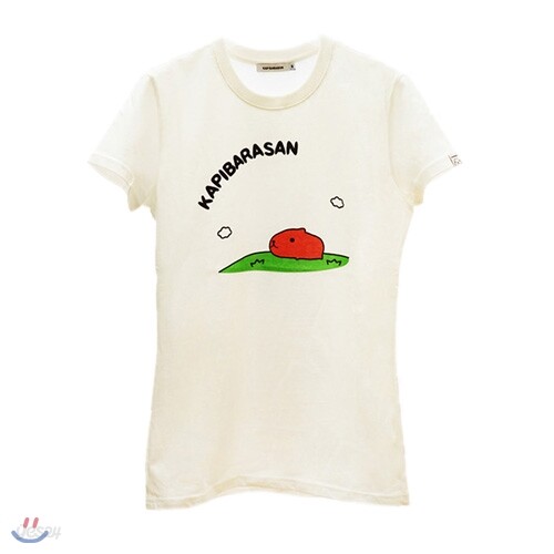 [카피바라상] 카피바라상 여성용 반팔티셔츠 Style NO. 007
