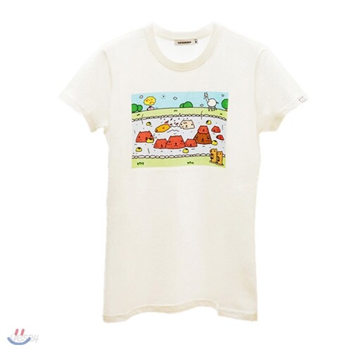 [카피바라상] 카피바라상 여성용 반팔티셔츠 Style NO. 005