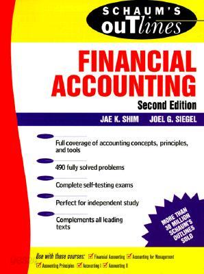 [중고샵] Schaum's Outlines Of Financial Accounting (2nd Edition) (Soft ...