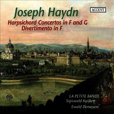 하이든: 하프시코드 협주곡, 디베르티멘토 (Haydn: Harpsichord Concertos, Divertimento) (SACD Hybrid) - Sigiswald Kuijken
