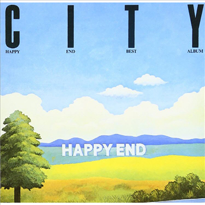Happy End,해피 엔드 — City (Best Album) 앨범 커버