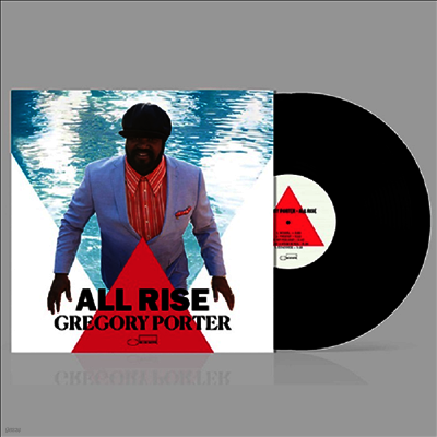 Gregory Porter — All Rise 앨범 커버