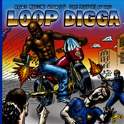 Madlib — Medicine Show Vol. 5: History of the Loop Digga 1990-2000 앨범 커버