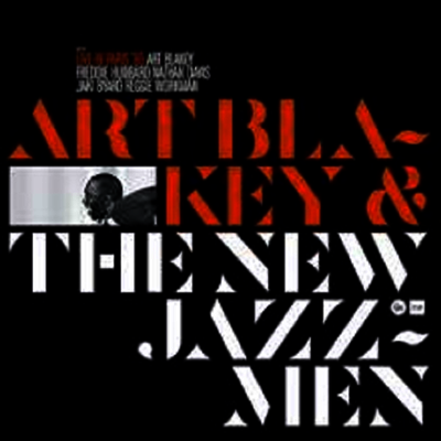 Art Blakey & the New Jazz Men — Live In Paris '65 (Remastered) 앨범 커버