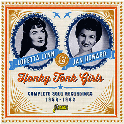 Loretta Lynn & Jan Howard - Honky Tonk Girls: Complete Recordings 1958-1962 (CD)
