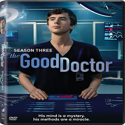 The Good Doctor: Season Three (굿 닥터: 시즌 3) (2019)(지역코드1)(한글무자막)(5Dvd) - 예스24