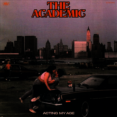 Academic — Acting My Age 앨범 커버